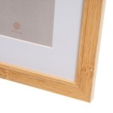 Fotoramme Hvid Natur Krystal Tr MDF #9