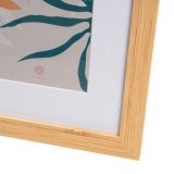 Fotoramme Hvid Natur Krystal Tr MDF #9