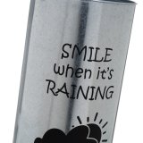 Paraplystativ Sort S�lvfarvet Cirkul�r 20 x 20 x 46 cm #2