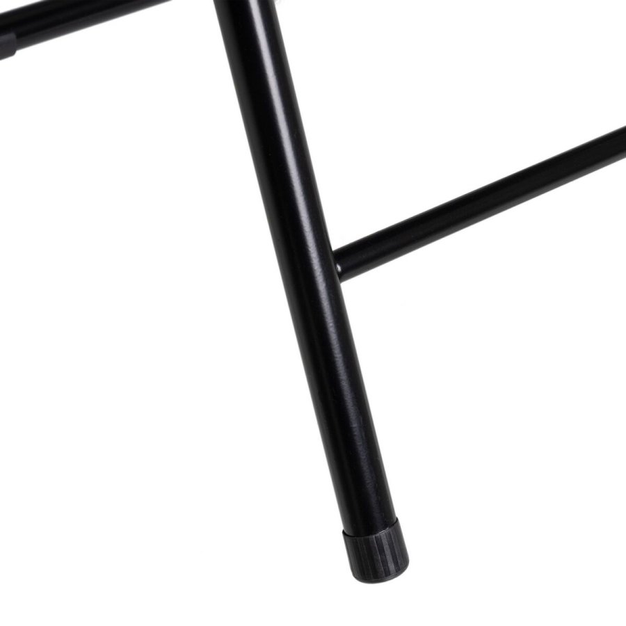 Polstrede Campingstol Sort 44 x 47 x 79 cm #4