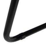 Polstrede Campingstol Sort 44 x 47 x 79 cm #5