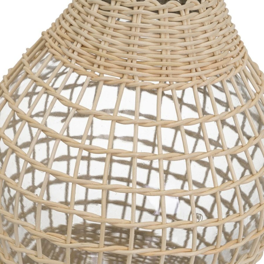 Vase Natur Glas Spanskrr 23 x 23 x 40 cm #2