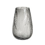 Vase Gr Glas 17 x 17 x 26 cm #1
