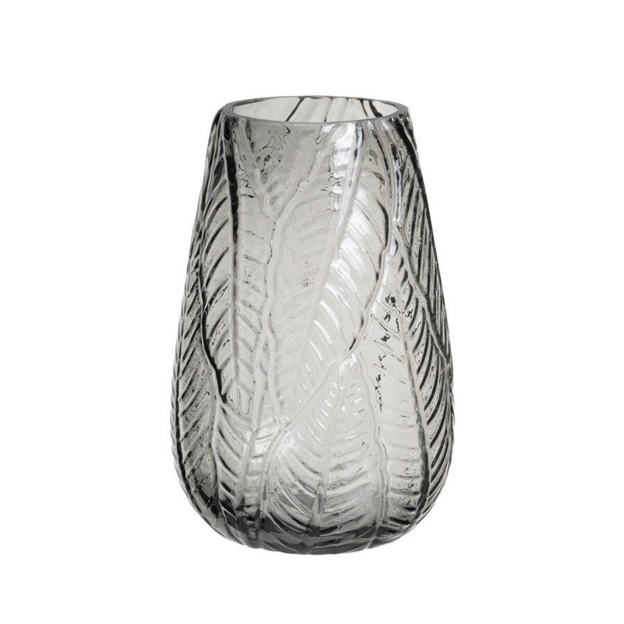 Vase Gr Glas 17 x 17 x 26 cm #1