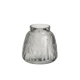 Vase Gr Glas 15 x 15 x 15 cm #1