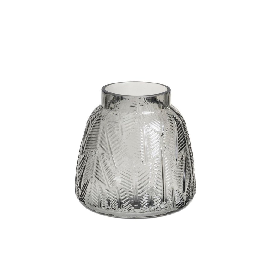 Vase Gr Glas 15 x 15 x 15 cm #1