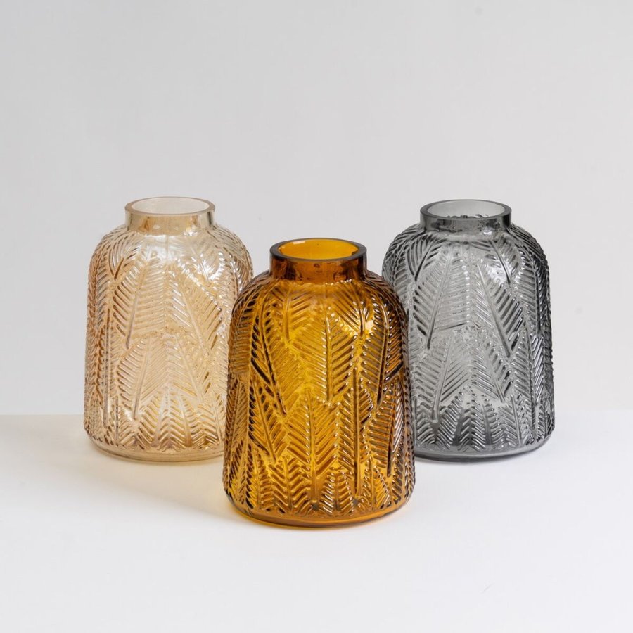 Vase Rav Glas 15 x 15 x 20 cm #5