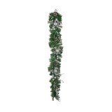 Juleguirlande Brun Grn Slvfarvet 24 x 12 x 180 cm #1