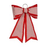Lasso Krist+ HJ1-12081 Hvid Rd PVC 40 x 60 cm Julepynt #1