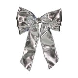 Juledekorationsst Krist+ HJ112096 Slvfarvet 30 x 4 x 20 cm Lasso #1