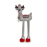 Julerensdyr Krist+ FG09-PX21385BR Hvid Rd Gr 1 m #1