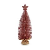 Juletr med stjerne Krist+ FG20-19WS072 Pink 13 x 41 x 13 cm #1