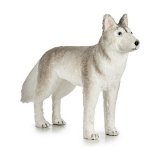 Indretning Krist+ 67522919-1 Hvid Gr Hund Jul 87 cm #1