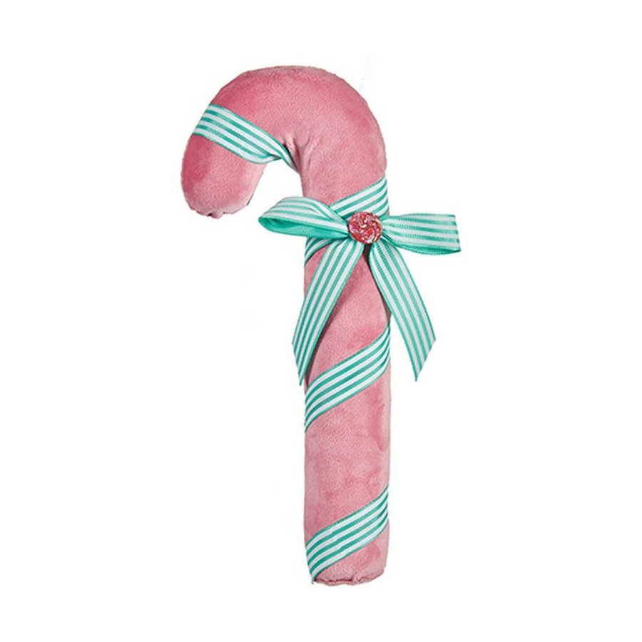 Julepynt Vandrestav 9 x 4 x 23 cm Pink #1