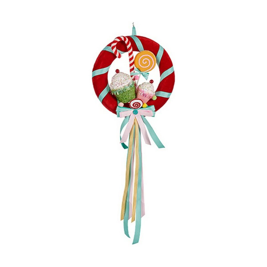 Adventskrans Krist+ 64814936 Multifarvet Syntetisk 40 x 12 x 42 cm #1