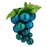 Julekugle Krist+ 01832 Bl Plastik Druer Small #1