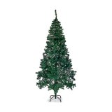 Juletr Krist+ 01014 Grn Metal Plastik 210 cm #1