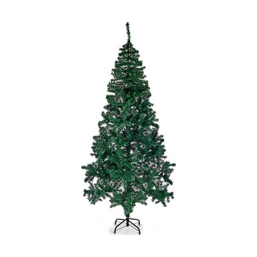 Juletr Krist+ 01014 Grn Metal Plastik 210 cm #1