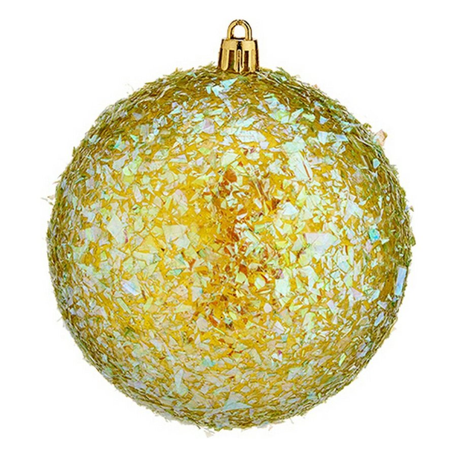 Julekugler Krist+ 00989-4 Grn  10 cm 6 enheder #1