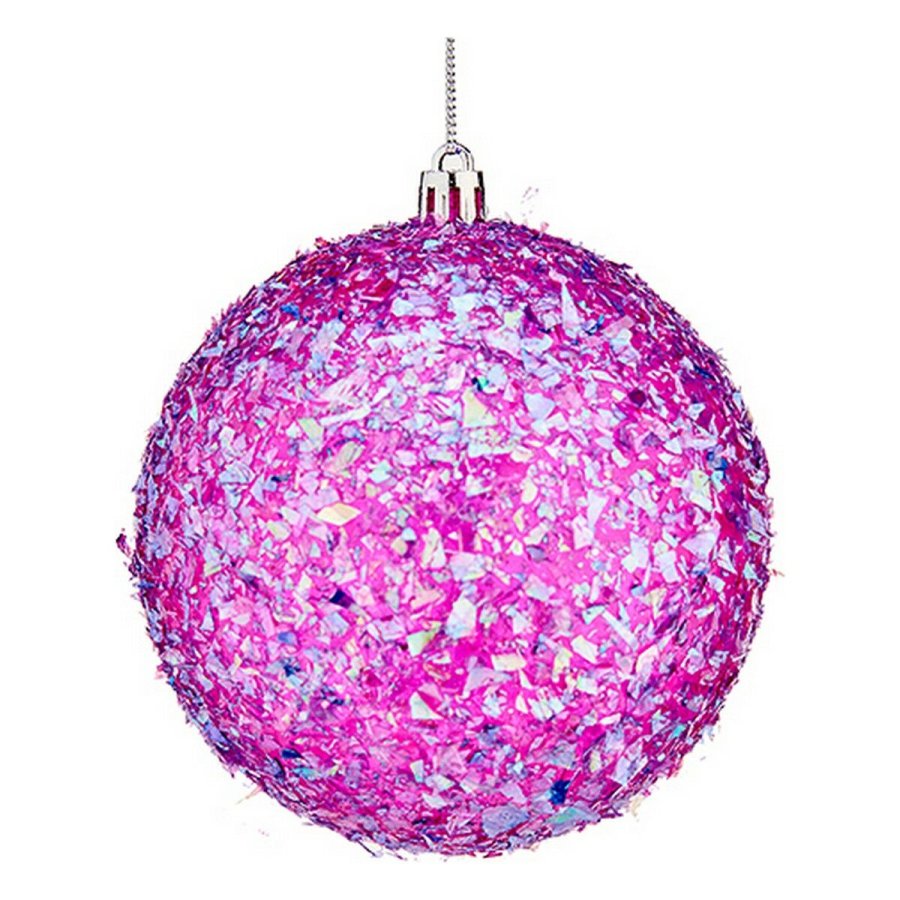 Julekugler Krist+ 00989-8 Lilla  10 cm 6 enheder #1