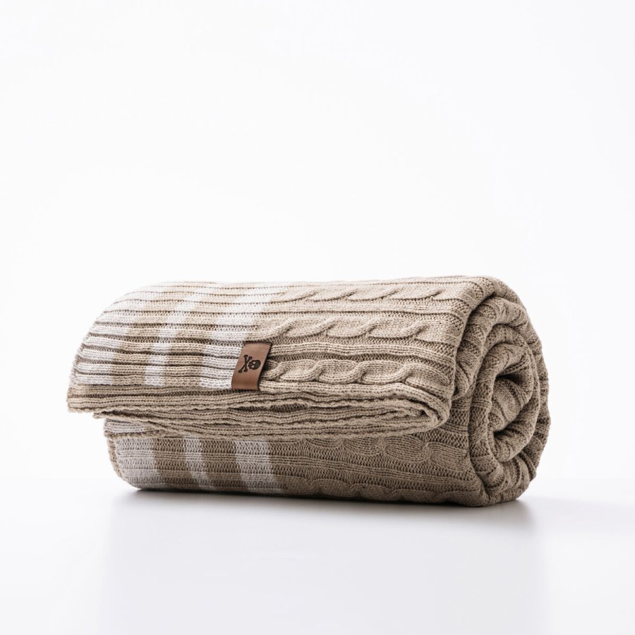 Tppe Scalpers SC-0040 Brun Beige 140 x 190 cm #1