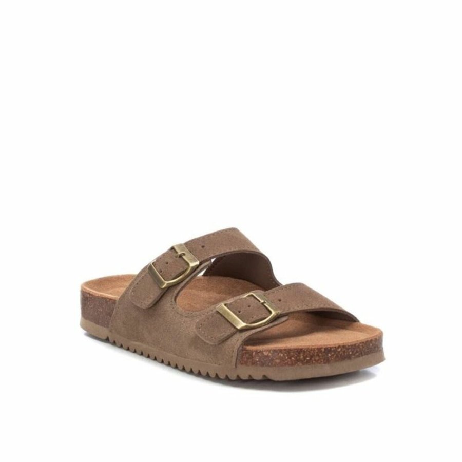 Kvinde Sandaler XTI Brun #1