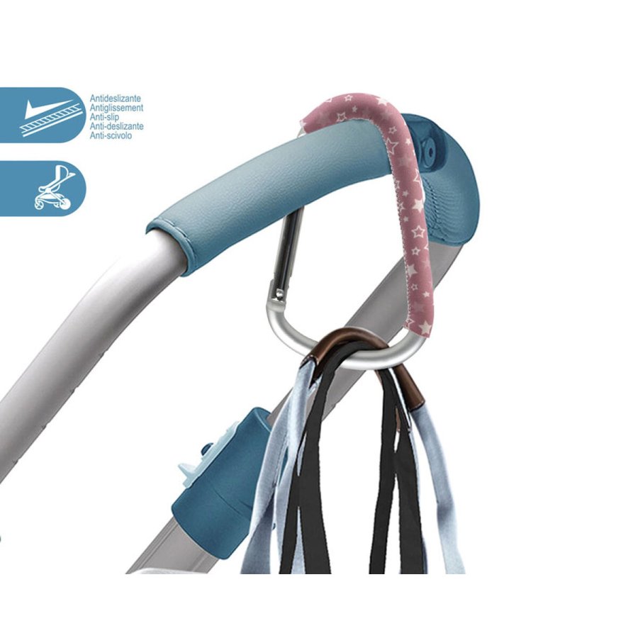 Snap-krog Pink Stjerner #5