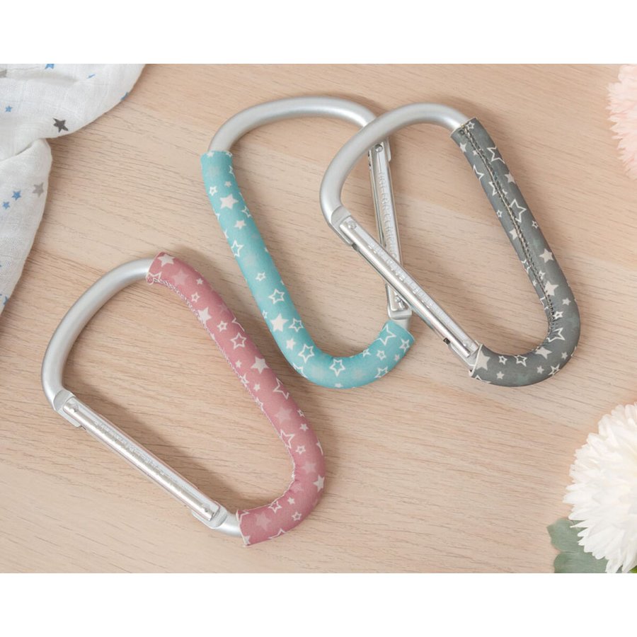 Snap-krog Pink Stjerner #6