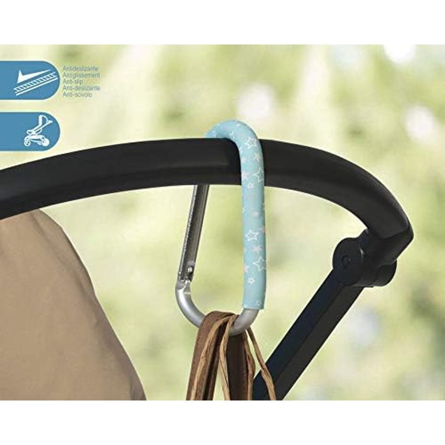 Snap-krog Bl� Stjerner #3