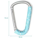 Snap-krog Bl� Stjerner #4