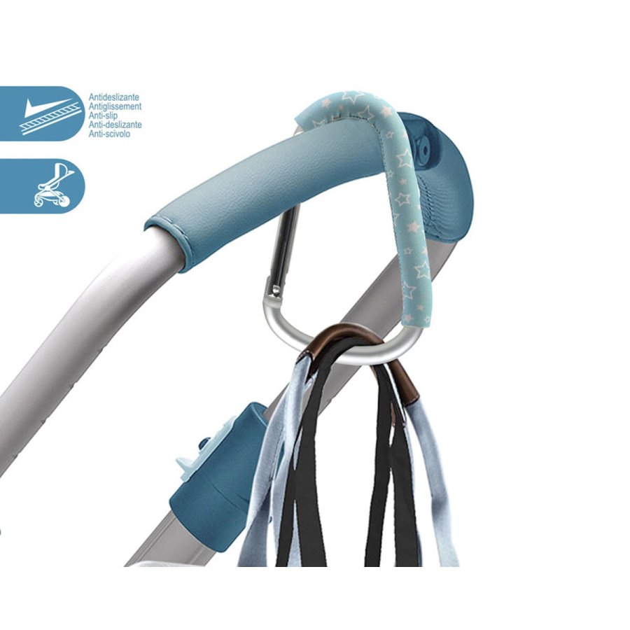 Snap-krog Bl� Stjerner #5