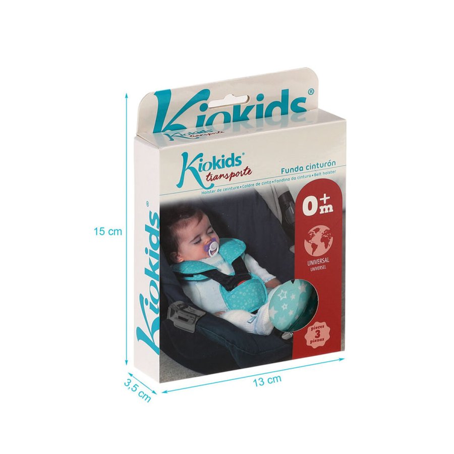 Puder til sikkerhedssele Bl� #5