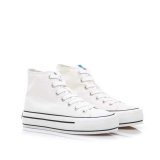 Sportssneakers til damer Mustang 60172 I222 Hvid #4