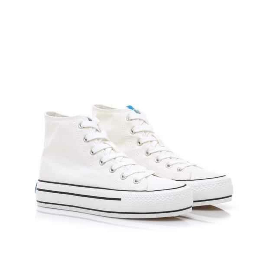 Sportssneakers til damer Mustang 60172 I222 Hvid #4