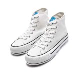 Sportssneakers til damer Mustang 60172 I222 Hvid #5