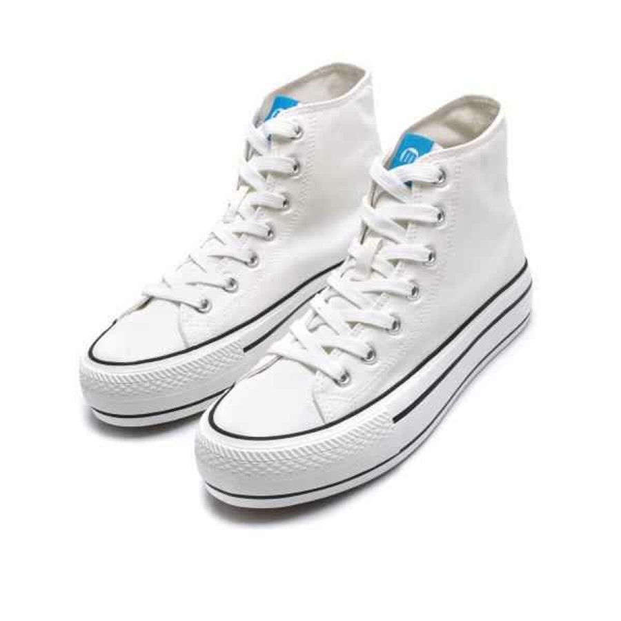 Sportssneakers til damer Mustang 60172 I222 Hvid #5