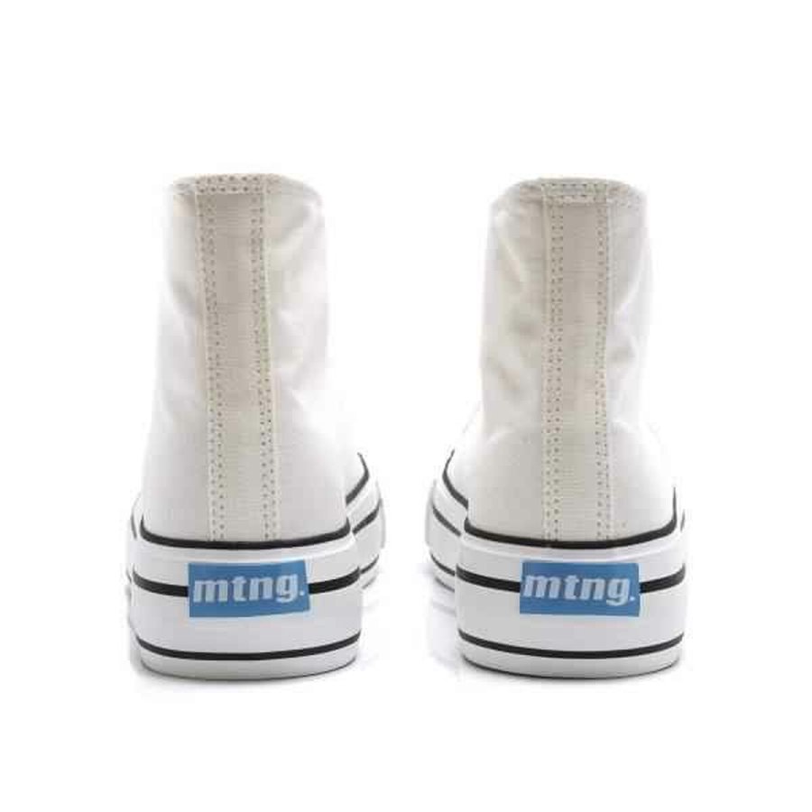 Sportssneakers til damer Mustang 60172 I222 Hvid #2