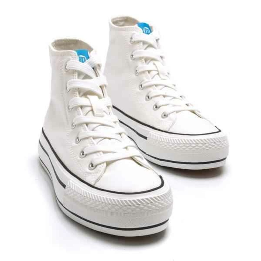 Sportssneakers til damer Mustang 60172 I222 Hvid #3