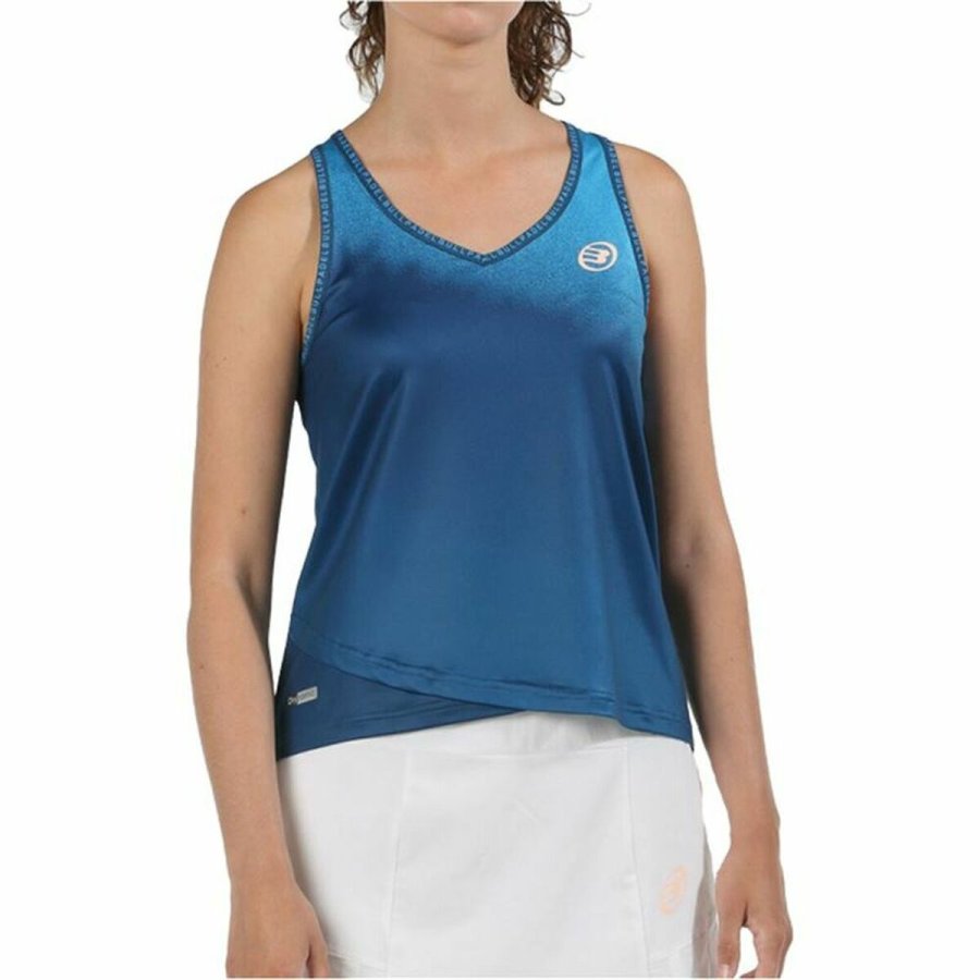 Tank top kvinder Bullpadel Eulari Bl #1