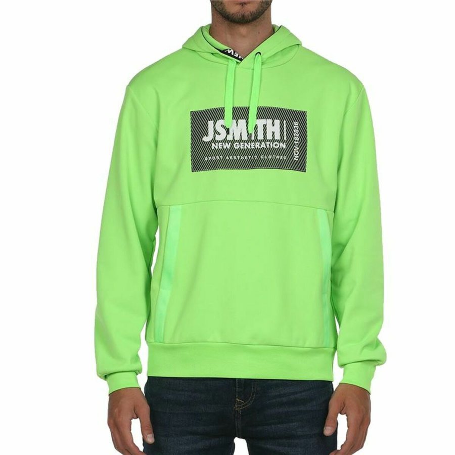 H�ttetr�je til M�nd John Smith Siete verde Limegr�n #1