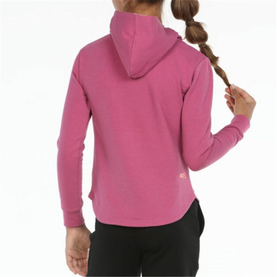 Sweatshirt med htte til piger John Smith Pink #2