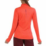 Lang�rmet T-shirt til Kvinder +8000 Aceda Orange #2