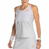 Tank top kvinder Bullpadel Acoda Hvid #1