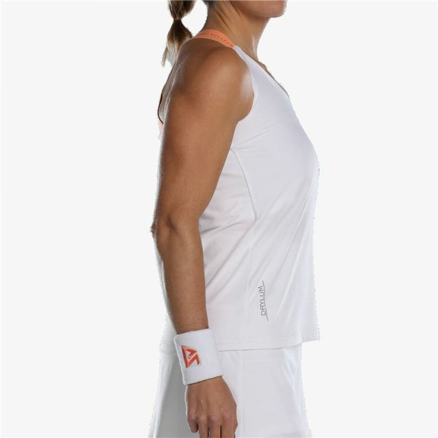 Tank top kvinder Bullpadel Acoda Hvid #3