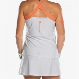 Tank top kvinder Bullpadel Acoda Hvid #4