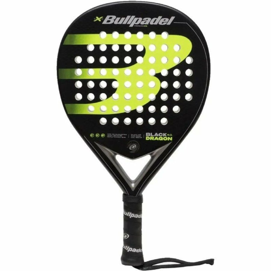 Padel bat Bullpadel Black Dragon 4.0 Sort #1