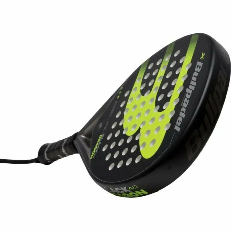 Padel bat Bullpadel Black Dragon 4.0 Sort #4