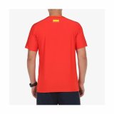 Kort�rmet T-shirt til M�nd Bullpadel Exudo  R�d #2