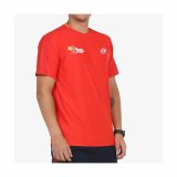 Kort�rmet T-shirt til M�nd Bullpadel Exudo  R�d #3