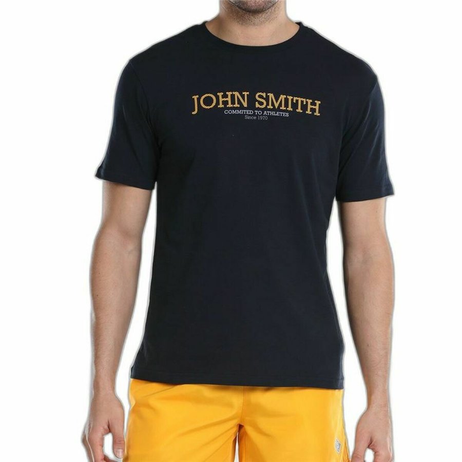 Kortrmet T-shirt til Mnd John Smith Efebo Marinebl #1